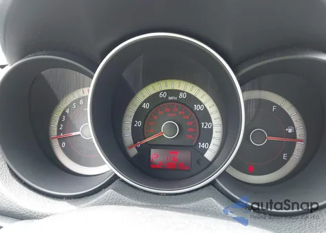 2012 Kia Forte Ex из США, поврежденный, VIN KNAFU4A28C5615437